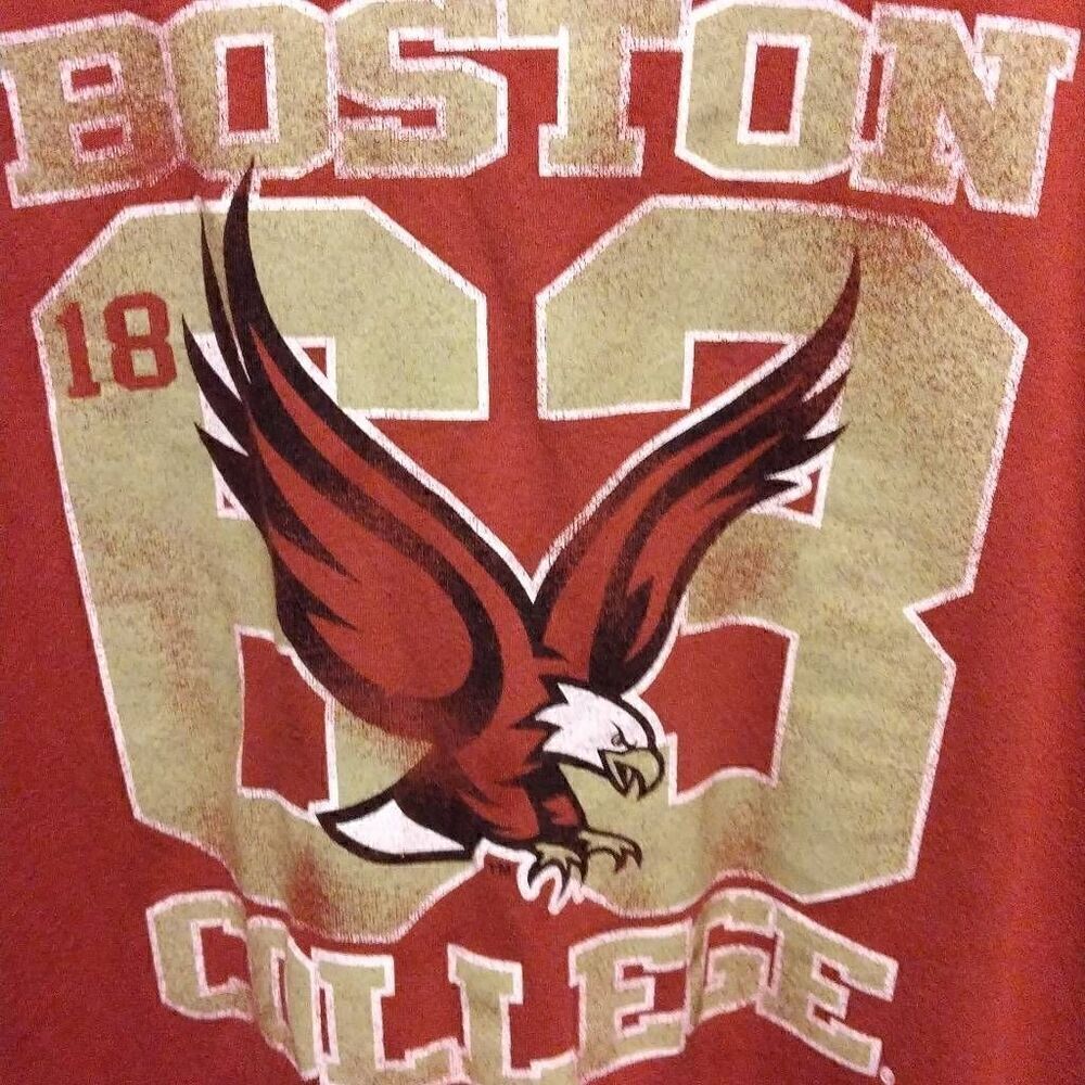 Boston College T-shirt, Cotton, Soft, Very nice.